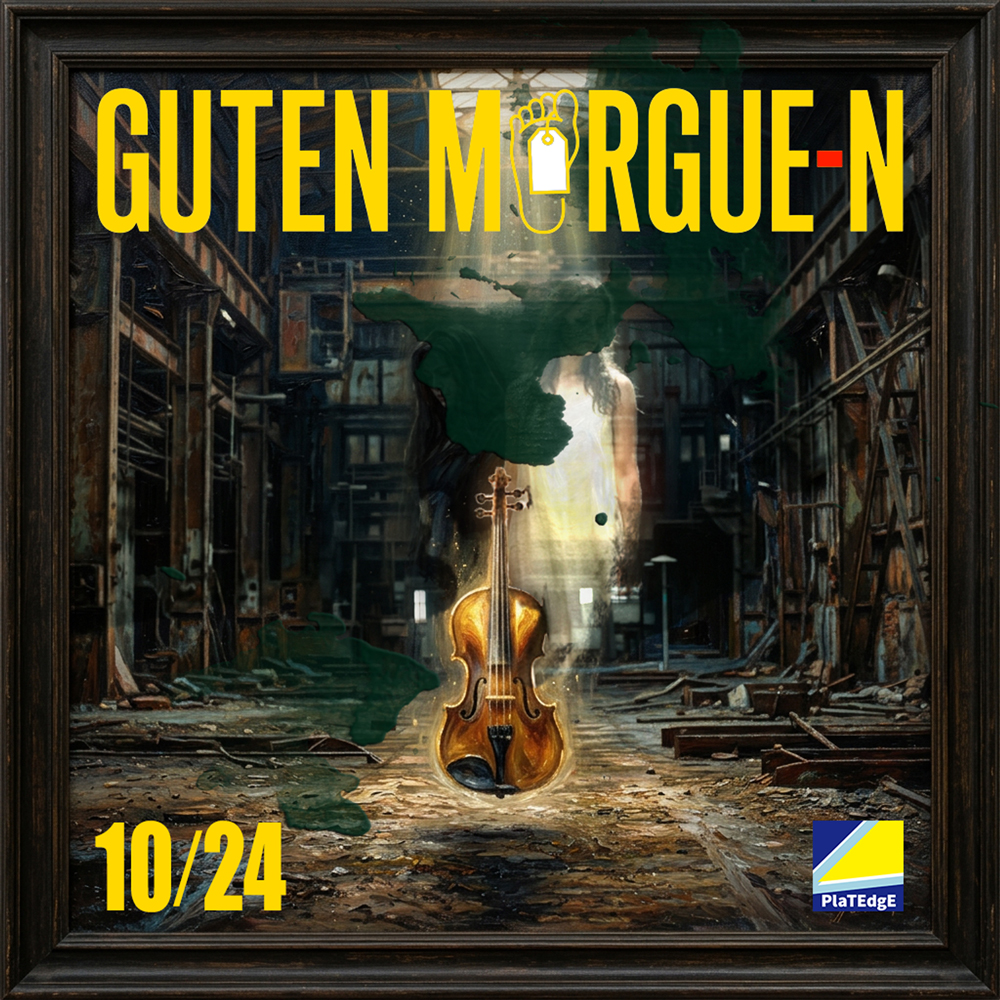 PlaTEdgE公演「Guten Morgue-n」のフライヤー